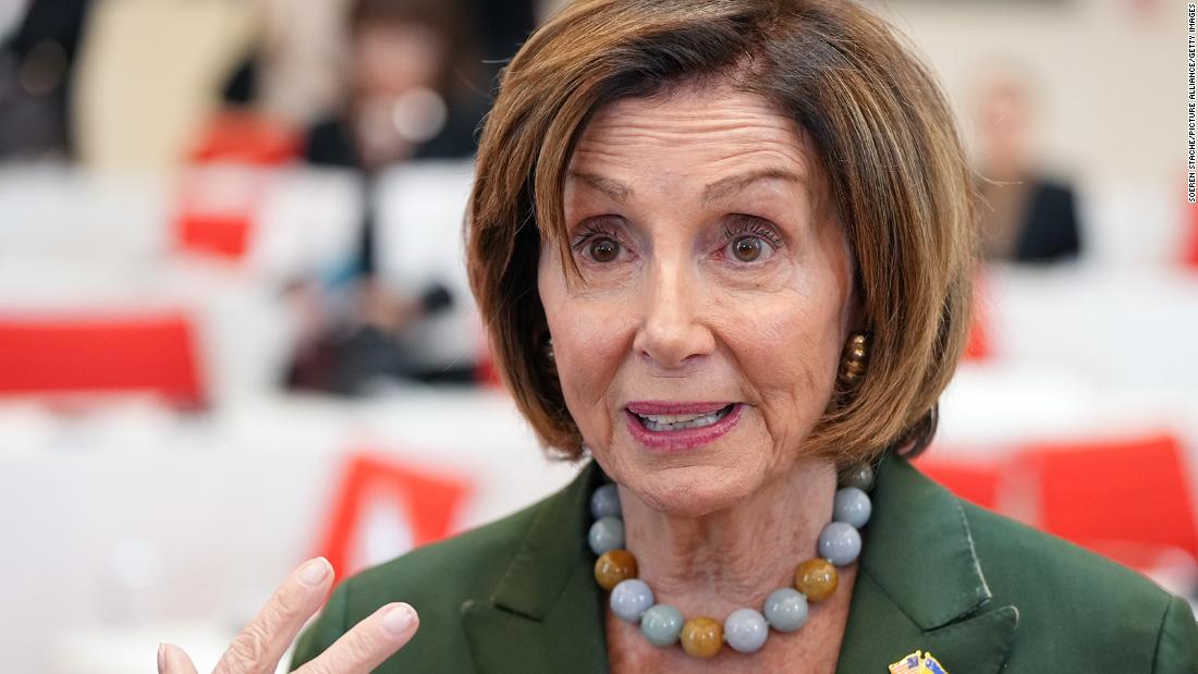 Nancy Pelosi leads congressional delegation to Armenia