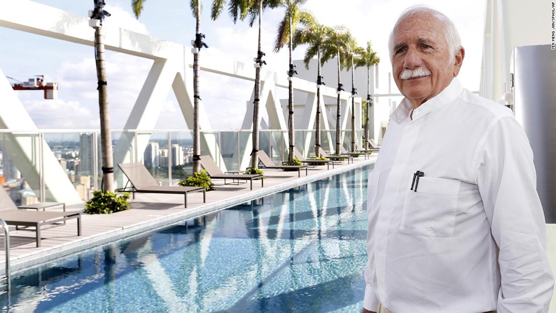 Moshe Safdie on icons, idealism and redefining Singapore’s skyline