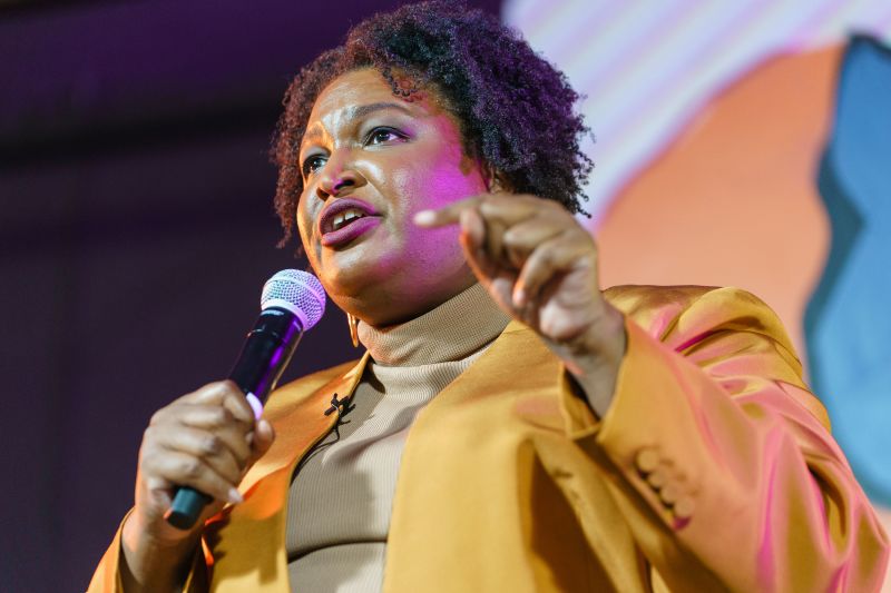 Why Stacey Abrams is a transparent underdog in Georgia