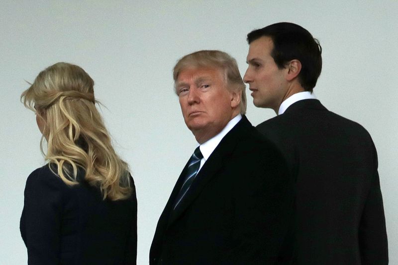 New e-book: Trump almost fired Jared and Ivanka by way of tweet