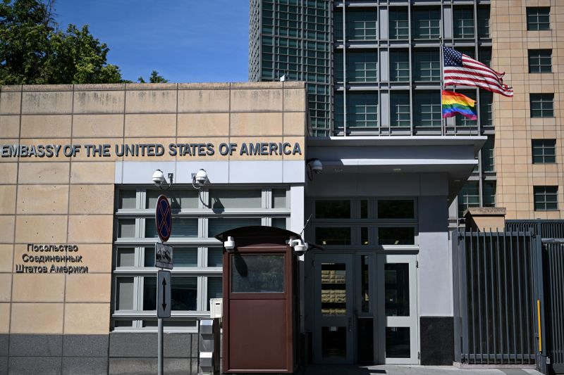 US Embassy warns Individuals to go away Russia