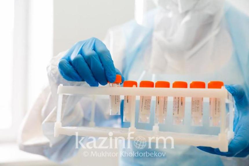 95 Kazakhstanis check constructive for coronavirus