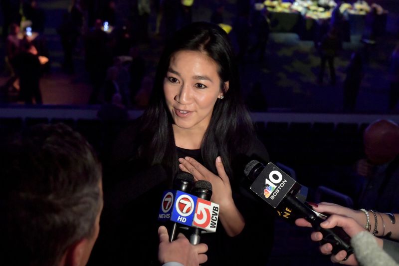 Michelle Kwan confirmed | CNN Politics