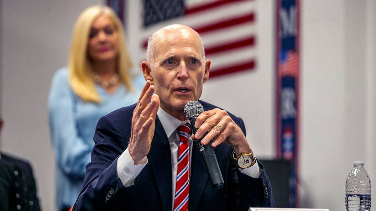 Sen. Rick Scott exemplifies the politics of pouting