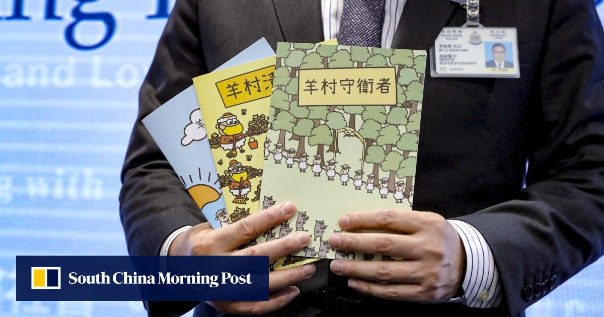 5 Hong Kong speech therapists behind children’s books convicted of sedition – South China Morning Post