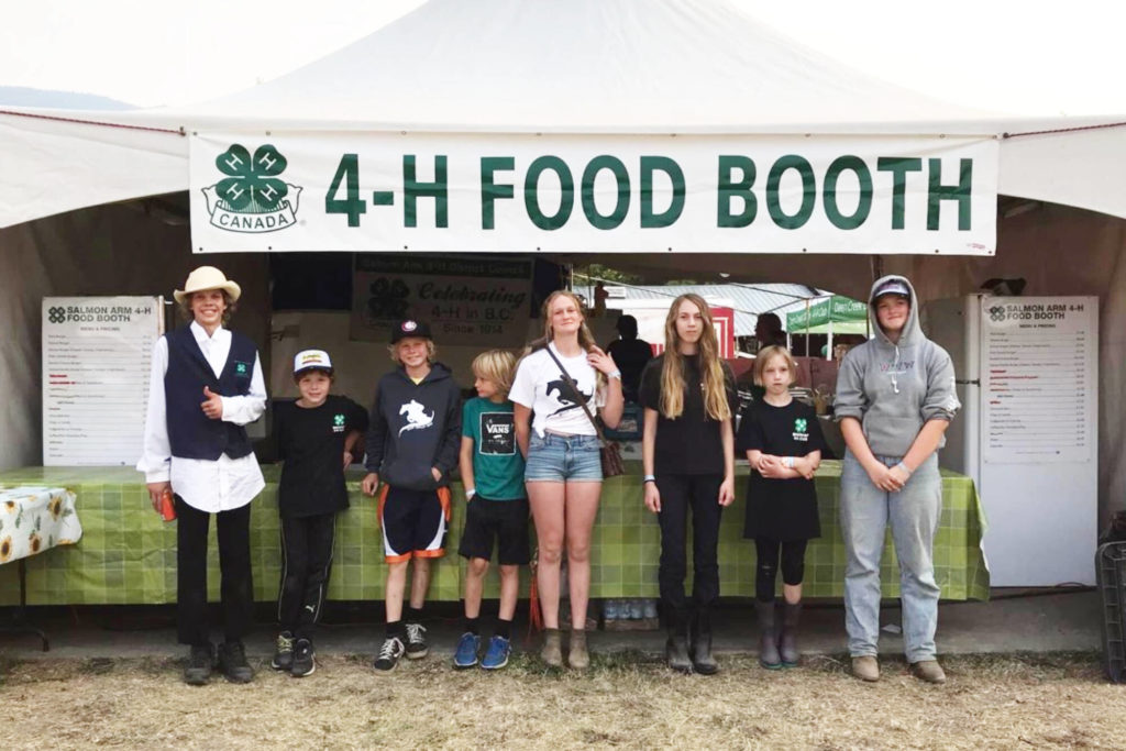 Salmon Arm Honest successful for Shuswap 4-H Membership – Salmon Arm Observer