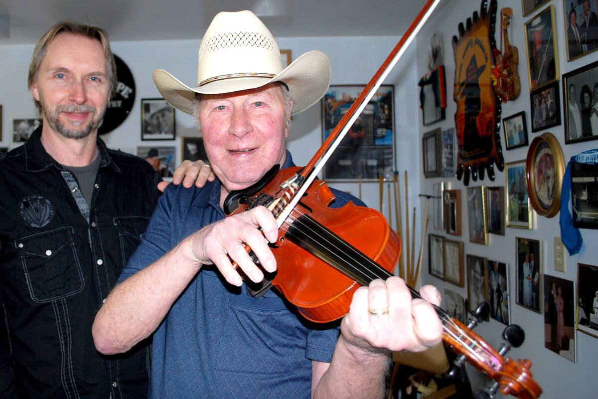 Celebration of Life introduced for Maple Ridge nation music icon Elmer Tippe