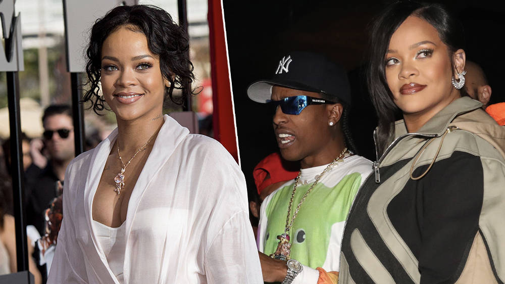 Rihanna Fuels New Music Rumours After Studio Session With Boyfriend A$AP Rocky