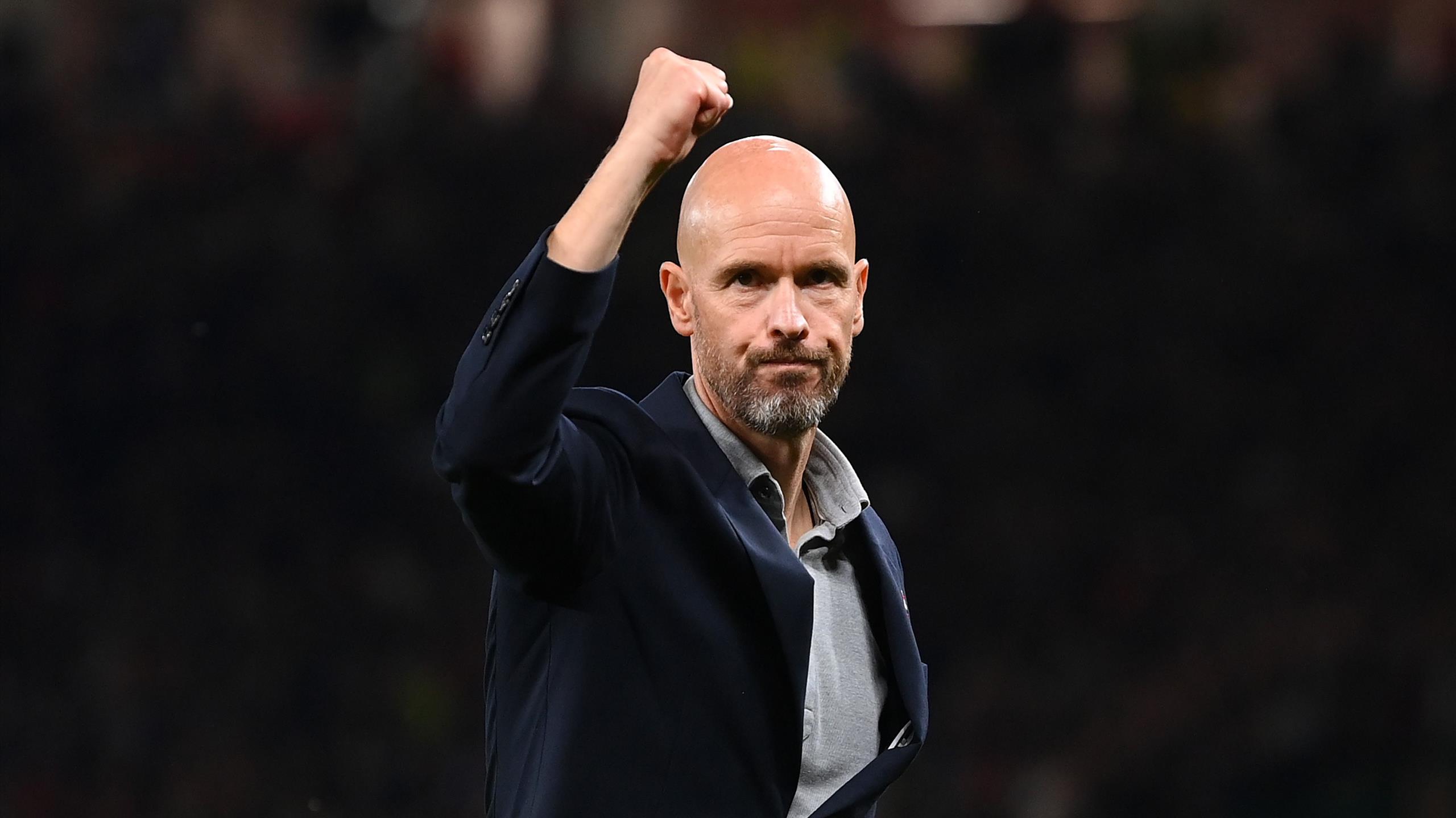 Jadon Sancho makes it 1-0, Erik ten Hag names an unchanged side with Cristiano Ronaldo a sub