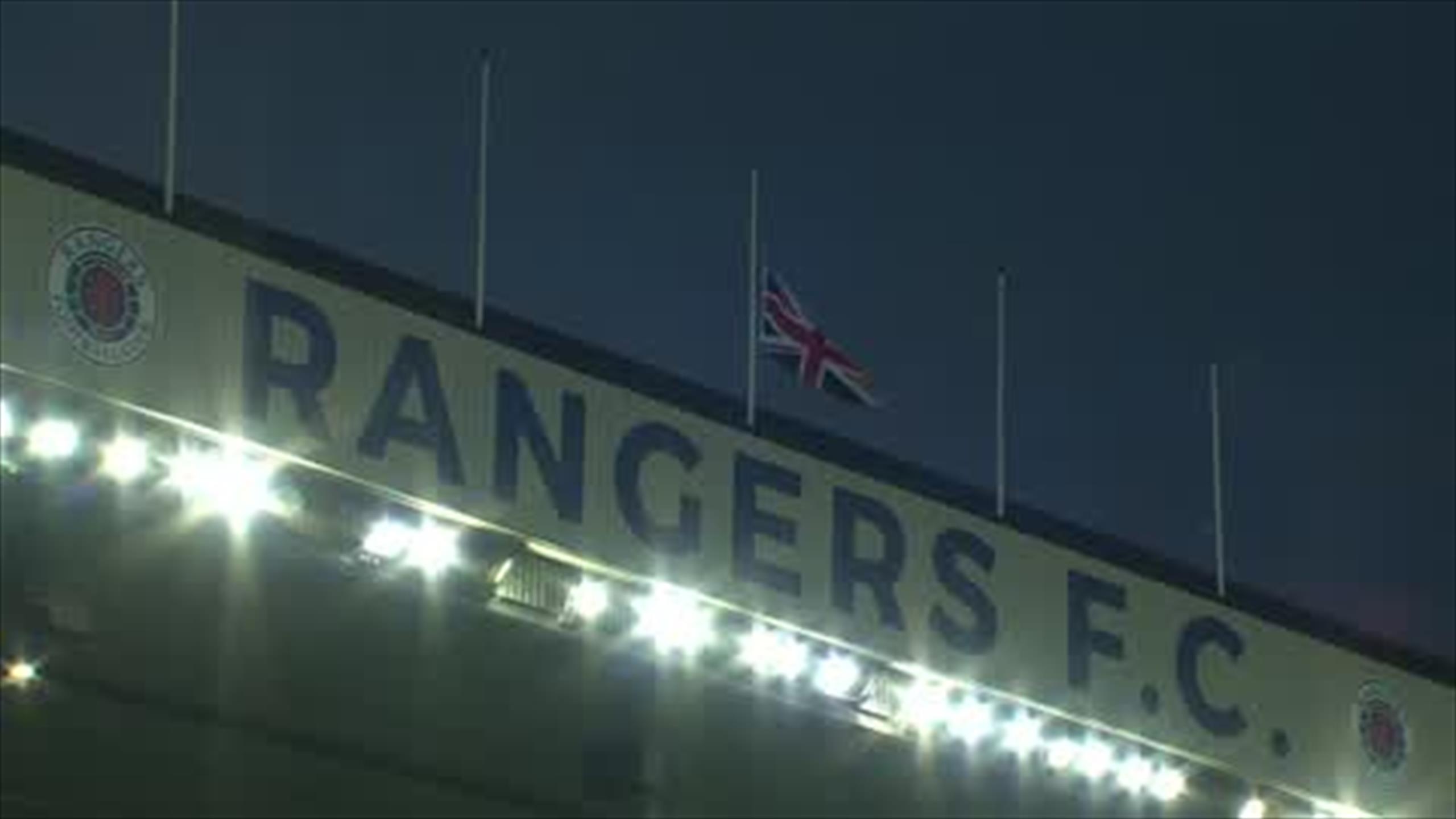 Rangers defy UEFA as British golf equipment maintain silence for Her Majesty Queen Elizabeth II in Champions League – Eurosport COM