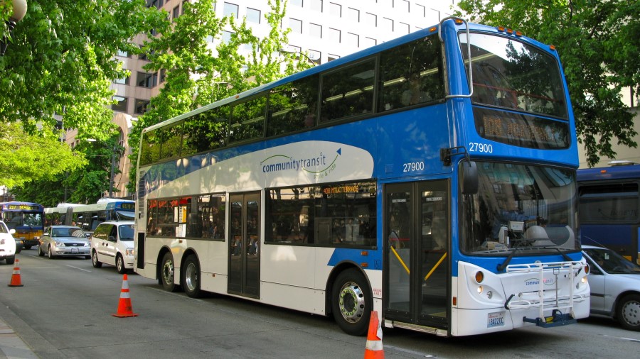 Snohomish County transit permits procuring carts on buses beneath ‘fairness lens’