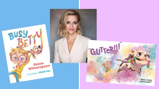 Reese Witherspoon’s new children’ e book Busy Betty is one in every of our faves