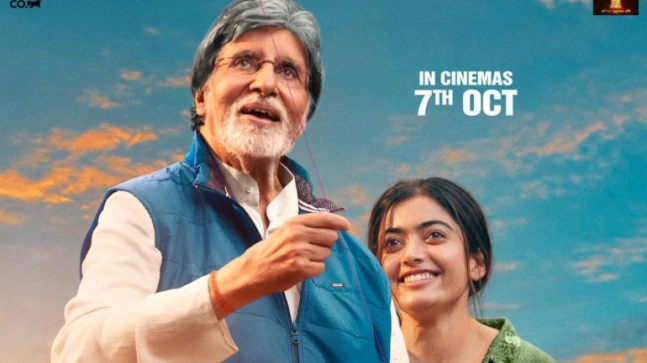 1st poster of Amitabh Bachchan, Rashmika Mandanna’s comedy drama Goodbye out! See right here