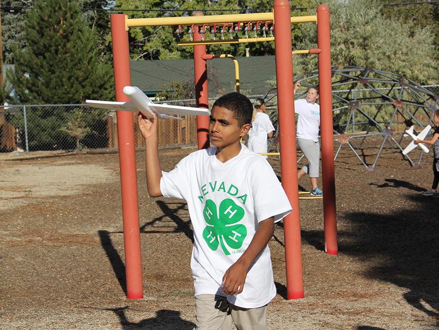 4-H hosts competition to exhibit Washoe County 4-H golf equipment