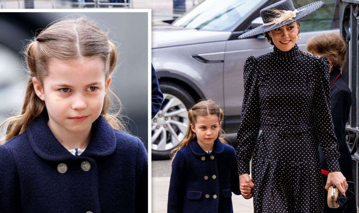 Charlotte might ‘break custom’ at Queen’s funeral after Kate’s ‘softer’ type method