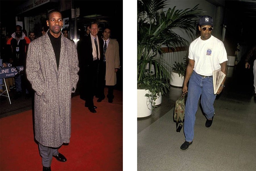 Revisiting the 90s model of a younger Denzel Washington