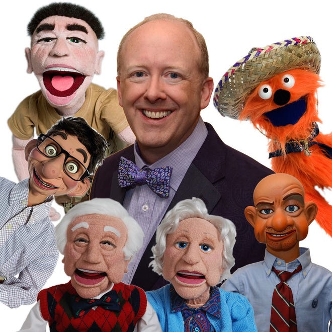 Ventriloquist opens Clyde arts group’s season