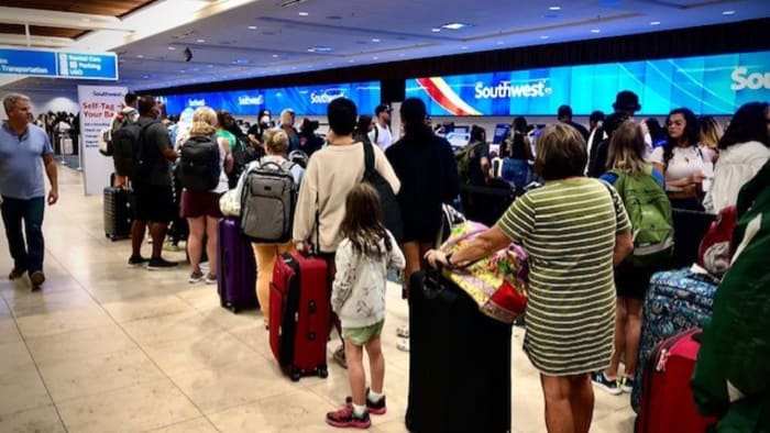 Worldwide journey up practically 300% at Orlando Worldwide Airport