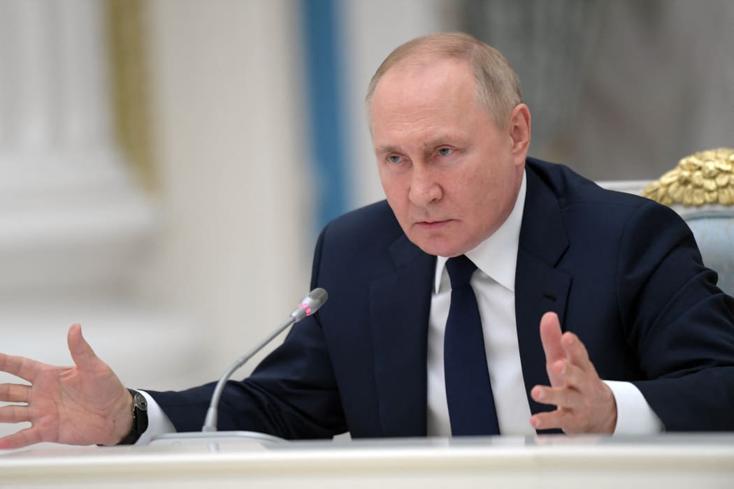 Professor Al Gillespie – Putin, politics and struggle