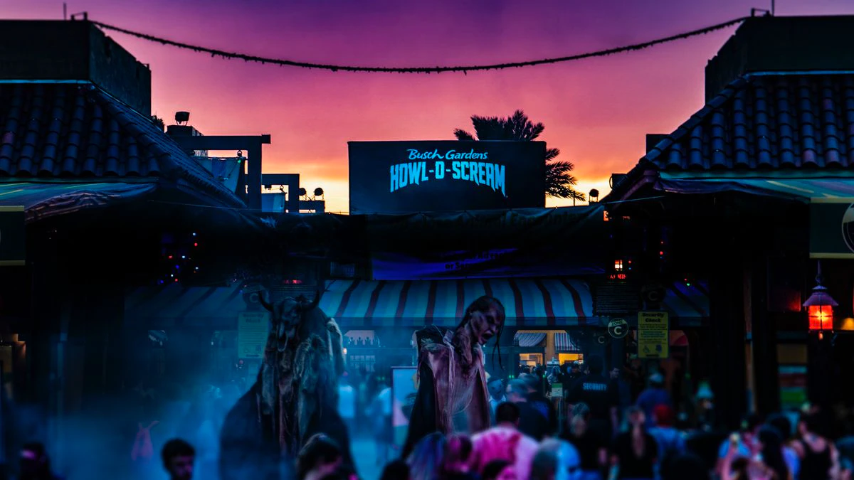 Busch Gardens adds new Spooktacular for kids, new scare zones for 2022 Howl-O-Scream