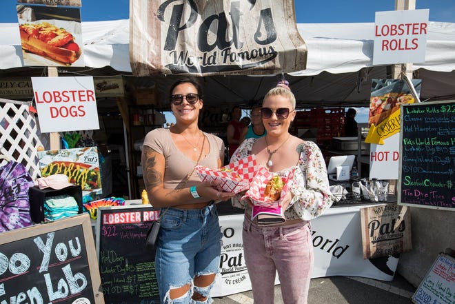 Hampton Seaside Seafood Competition 2022: Leisure, lobster rolls