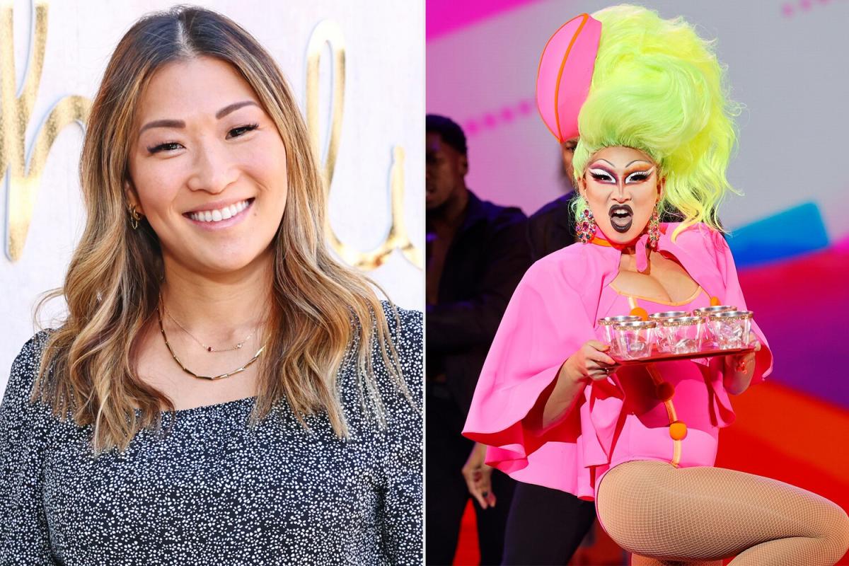 Jenna Ushkowitz Hid Her Pregnancy Filming RuPaul’s Secret Celebrity Drag Race : ‘Nobody Knew’