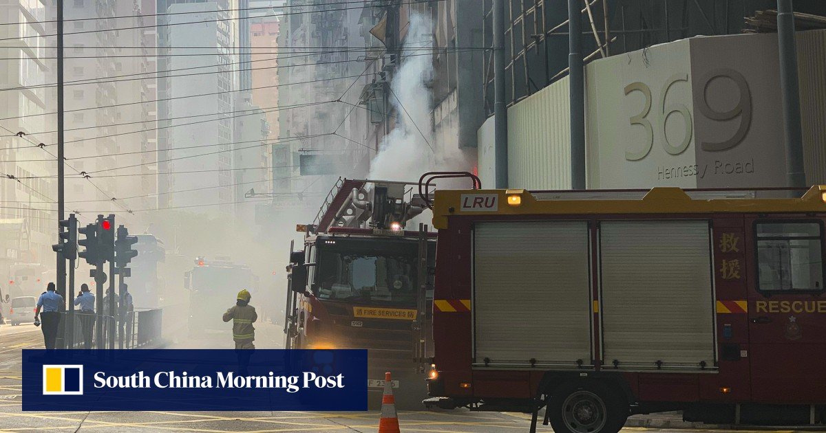 Dozens of residents evacuated after fireplace at takeaway meals store in Hong Kong – South China Morning Put up