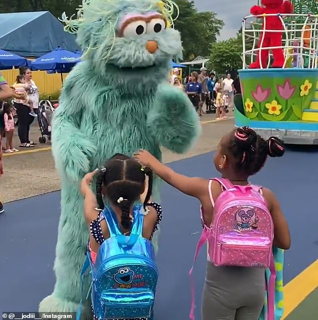 Black household DECLINE invite to return to Sesame Road theme park after launching million lawsuit