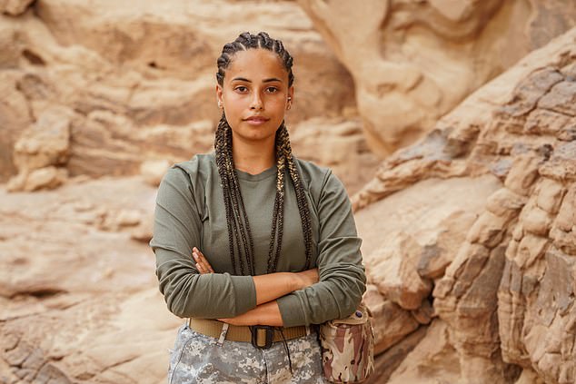 Amber Gill reveals occurring Superstar SAS taught her to start remedy