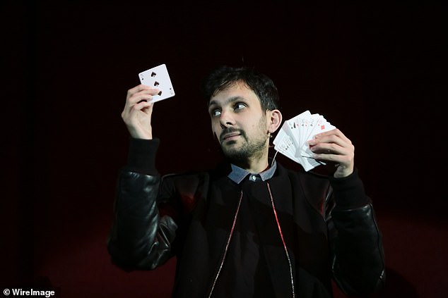 Magicians increase their EYE BLINKING during moments of deception, study reveals