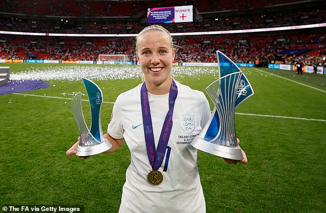 Beth Mead ‘set to launch two books’ after her half in serving to Lionesses clinch Euro 2022 trophy