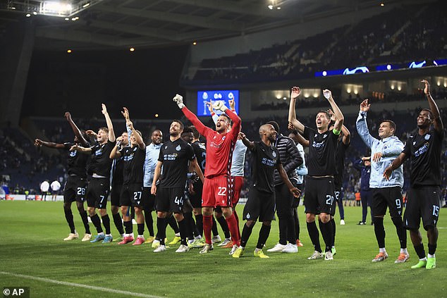 CHAMPIONS LEAGUE ROUND-UP: Wins for Membership Bruges, Eintracht Frankfurt and Bayer Leverkusen