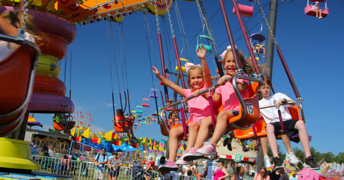 New entertainment, vendors join N.C. Mountain State Fair |