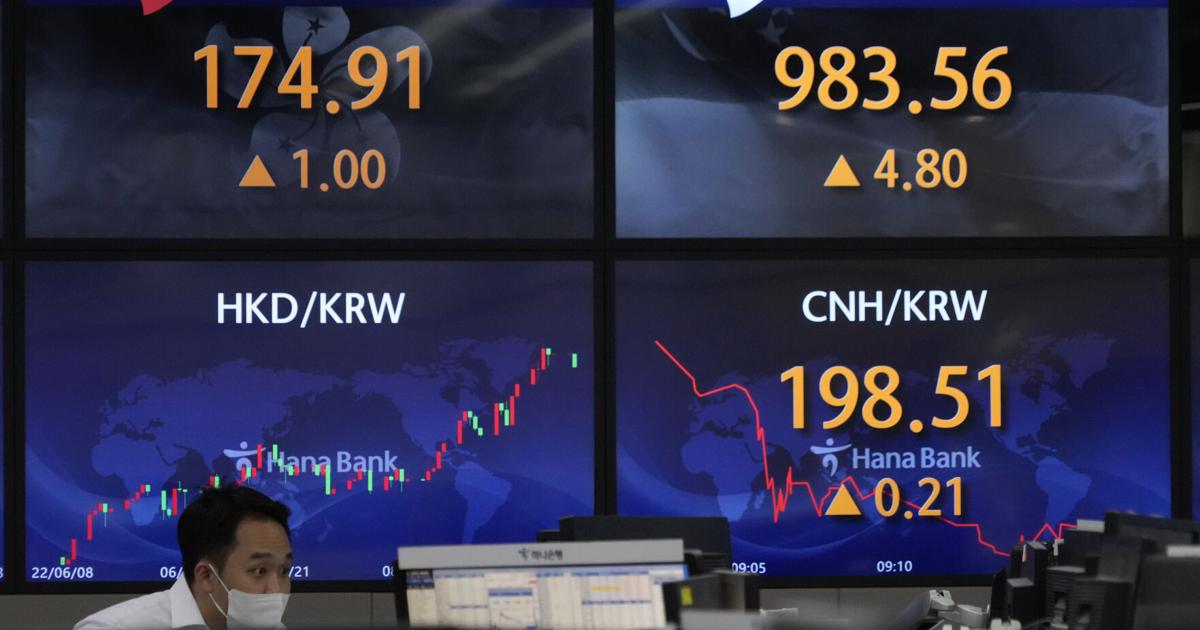 Markets shudder on dashed inflation hopes; Dow down 1,000 | Ap