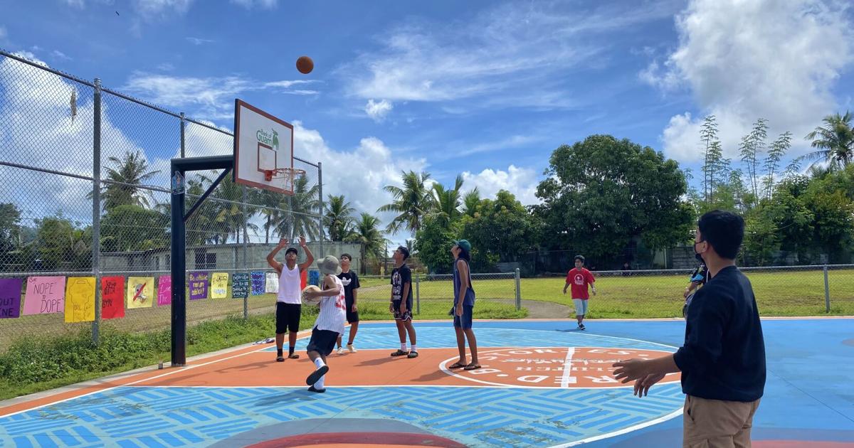 Teenagers play, promote drug-free way of life throughout area day occasion | Guam Information