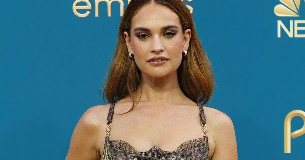 Lily James fronts new Charlotte Tilbury Magic Cream marketing campaign | Leisure