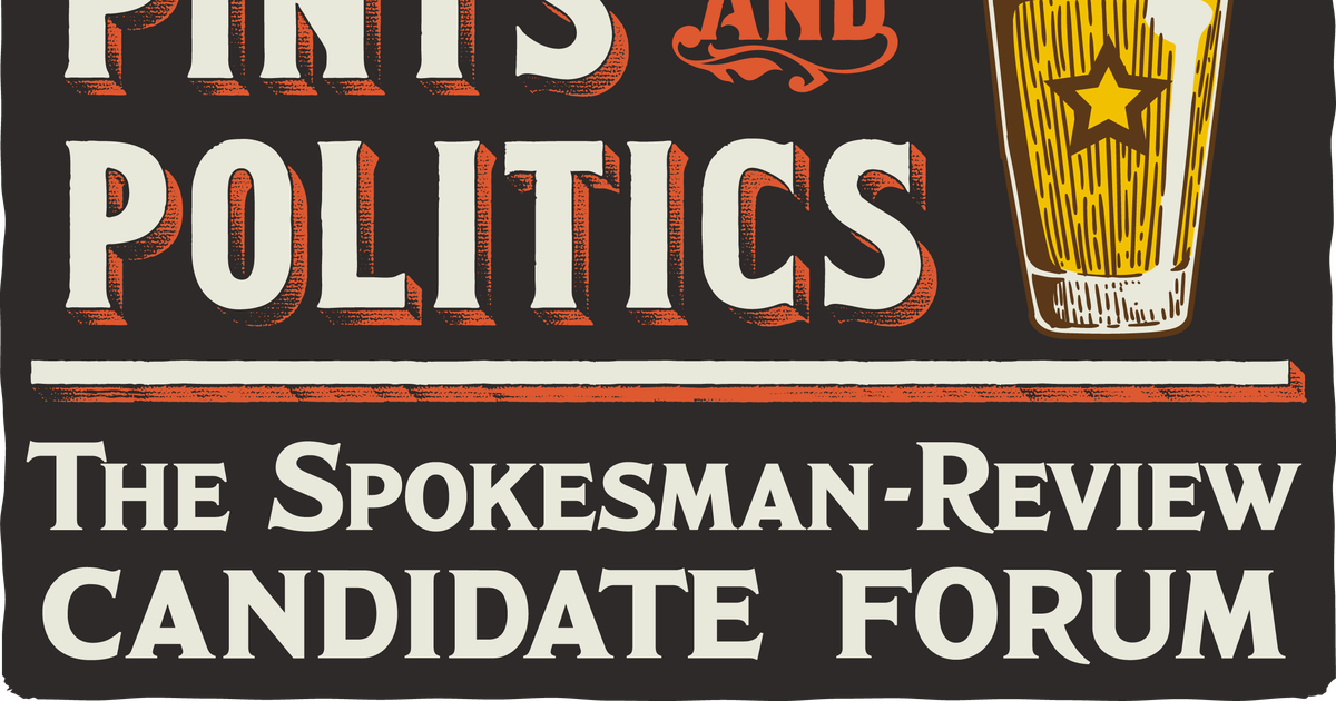 Free tickets accessible for Pints & Politics debates, that includes 5 Spokane space races