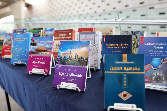 China cultural middle donates books to Egypt’s Alexandria library