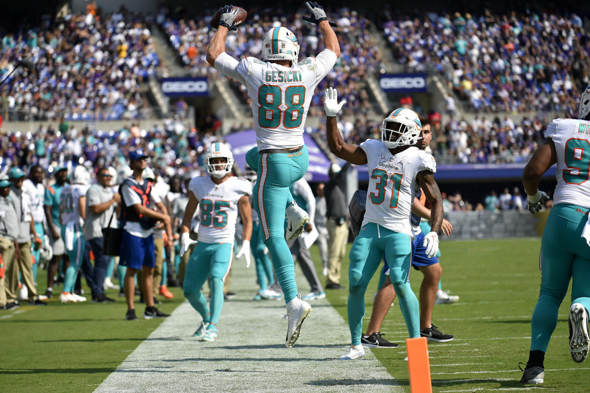 NFL Week 2 early video games: Dolphins, Jets pull off unimaginable comebacks – Yahoo Sports activities