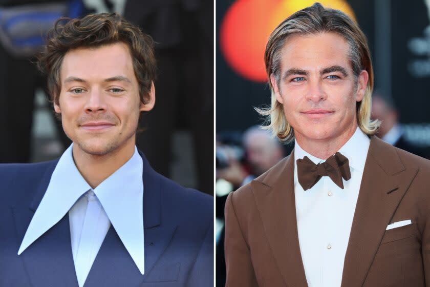 Did he spit or not? Chris Pine’s rep dismisses ‘silly’ gossip about Harry Types