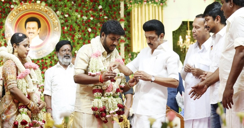 DMK minister’s royal type marriage ceremony costing over 300 cr serving 4,500 goats, 24,000 rooster, raises many eyebrows