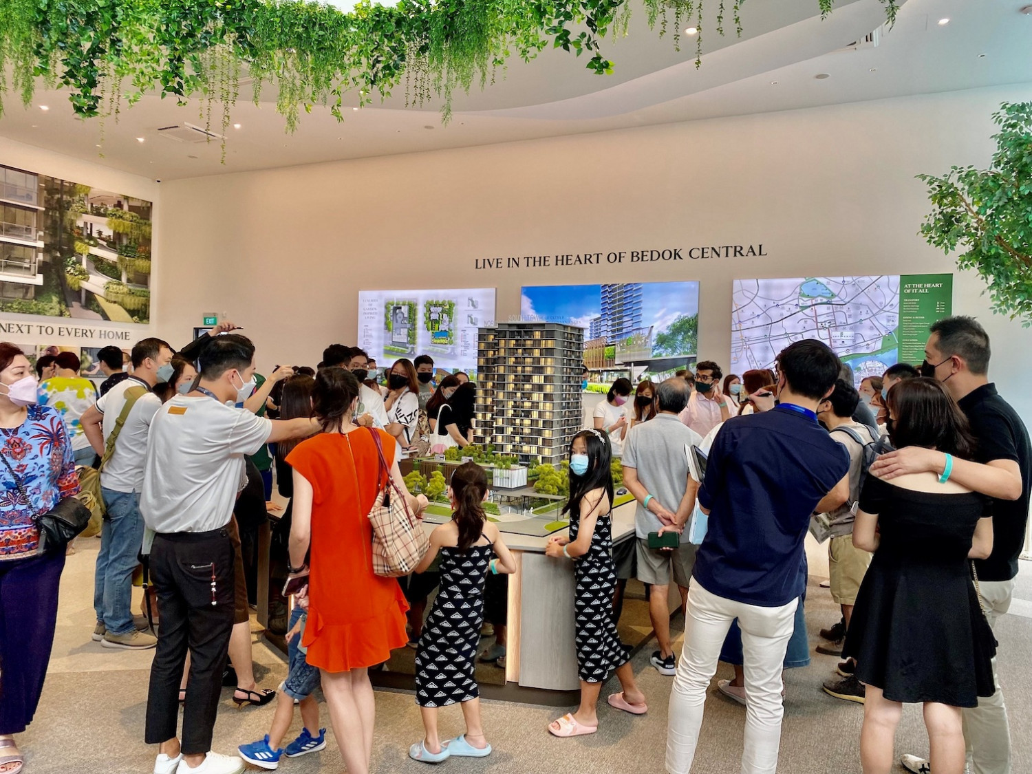 Sky Eden@Bedok achieves 75% gross sales on launch day, at common worth of ,100 psf