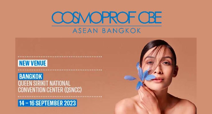 Cosmoprof CBE Asean Wraps Up First Version