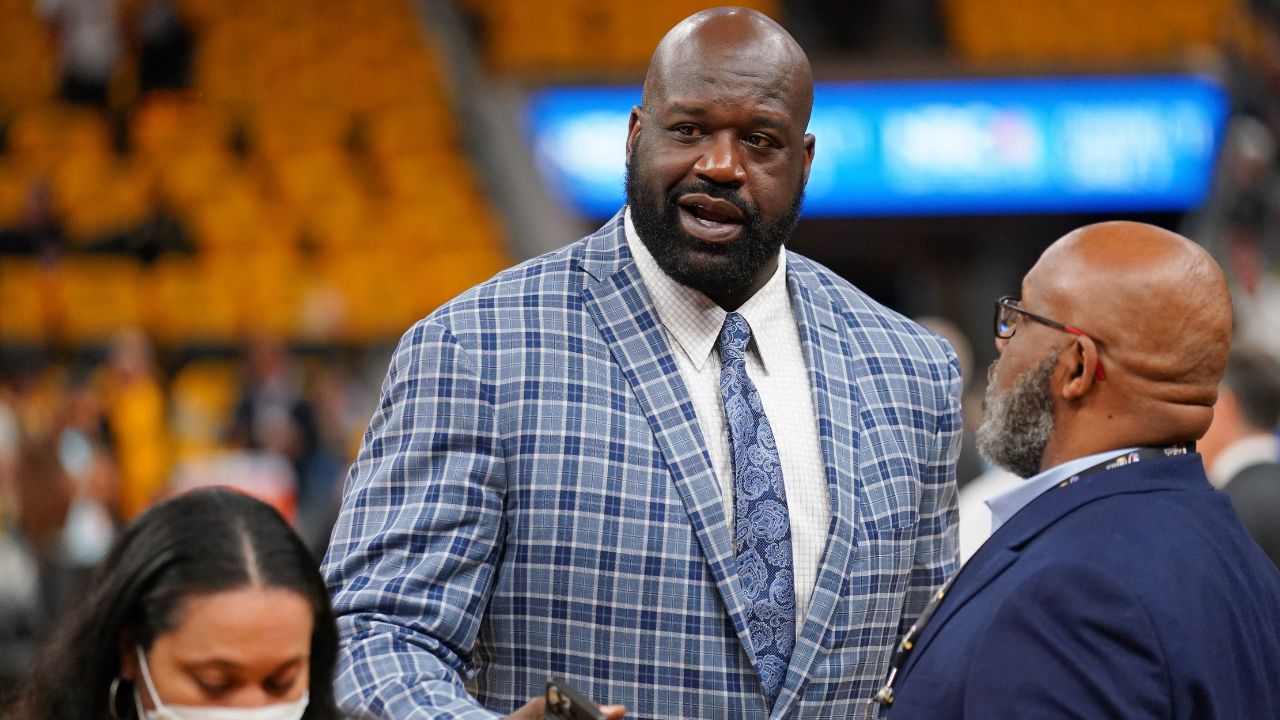 “My butt’s too large to suit on these rides!”: 7’1 Shaquille O’Neal expressed his theme park sorrows to fifteen million folks