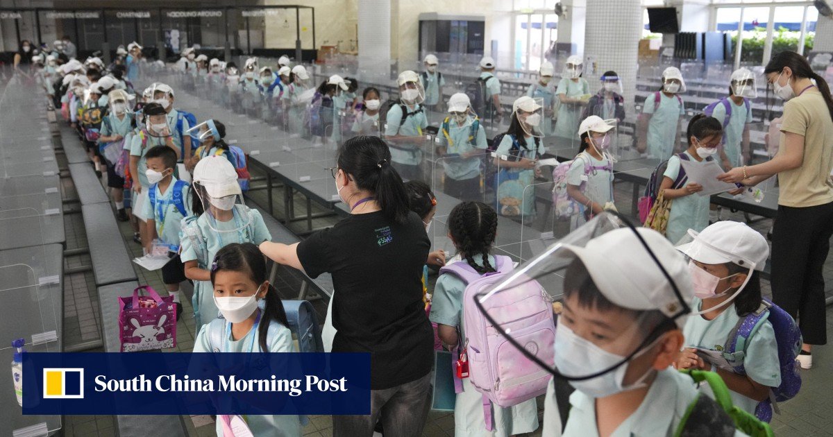 Again to high school for tens of 1000’s of Hong Kong pupils as 3-jab guidelines loom – South China Morning Put up