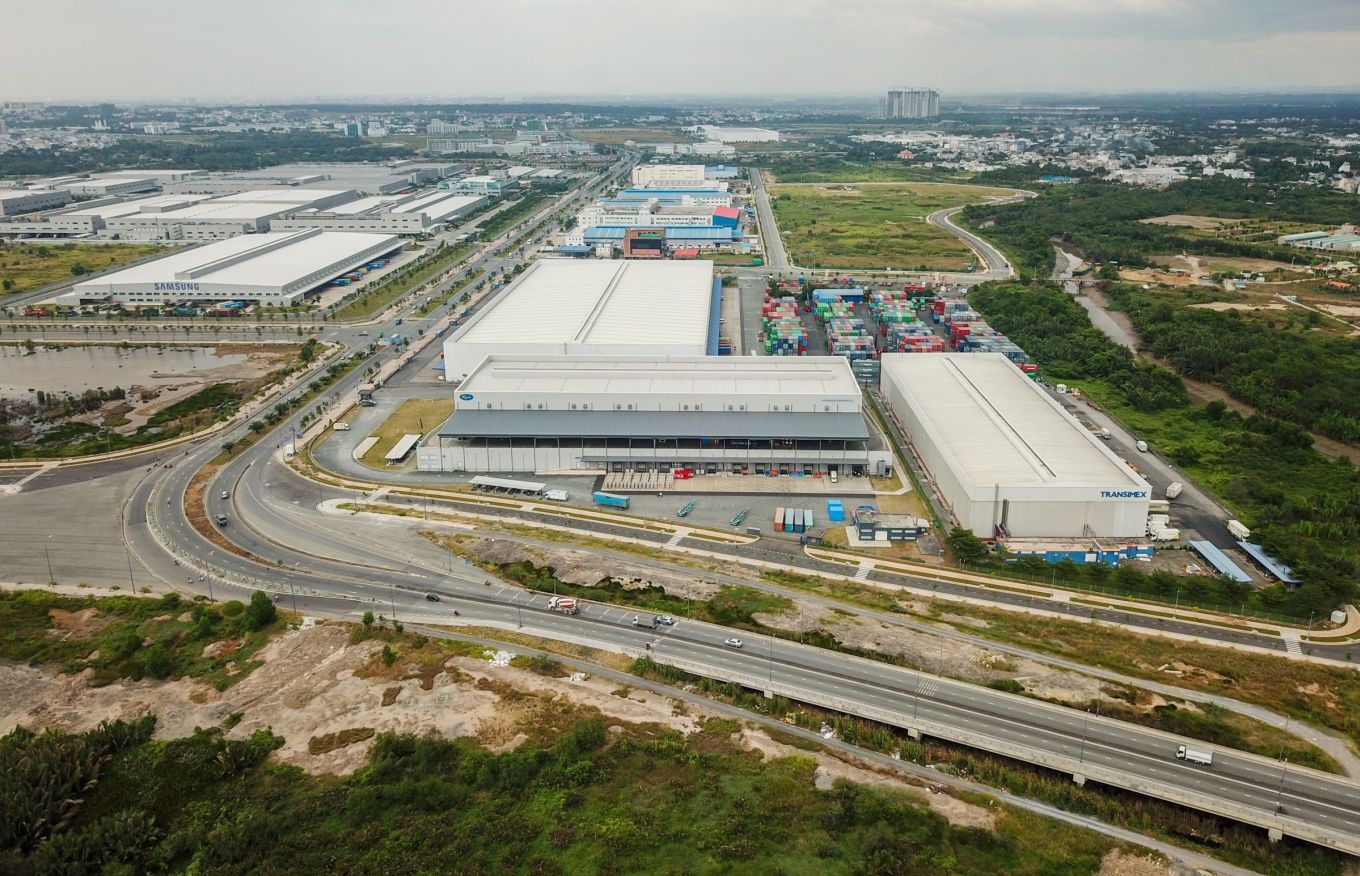 Saigon Hi-Tech Park in HCMC in 2019. Photo by VnExpress/Quynh Tran