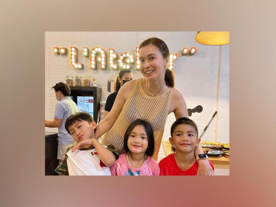 Susnhine Cruz meets Cesar Montano's kids with Kath Angeles – GMA Community