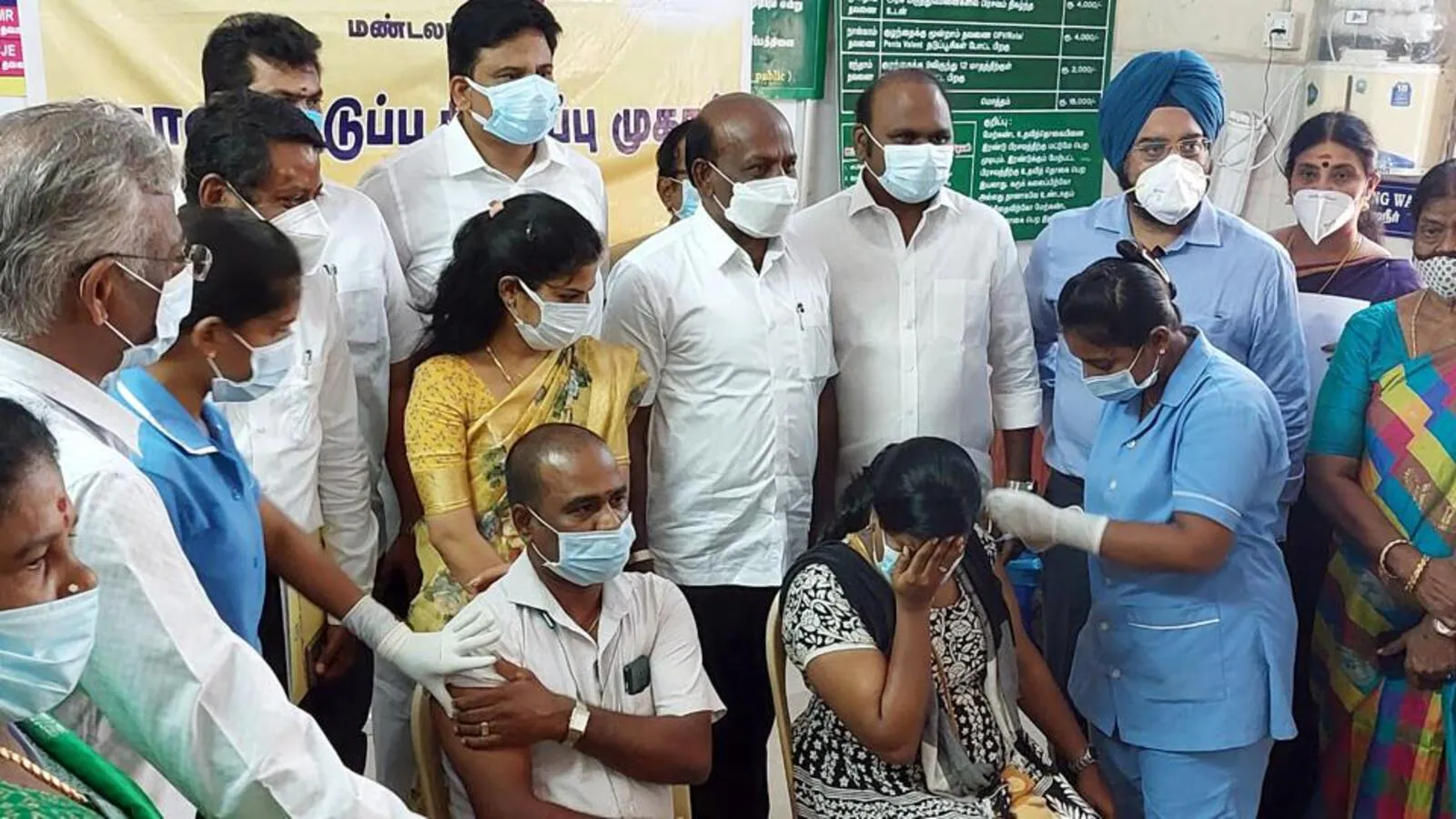 Over 800k given Covid vaccine in Tamil Nadu mega drive, says well being division | Newest Information India