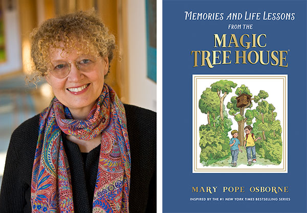 Mary Pope Osborne Celebrates 30 Years of the Magic Tree Home