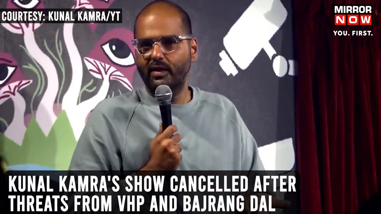 Comedian Kunal Kamra’s response via open letter to VHP after show cancellation in Gurugram